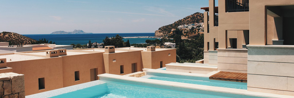 Heraklion Crete Airport Taxi to Irini Mare Hotel in Agia Galini