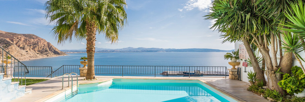 Heraklion Crete Airport Taxi to Palazzo Greco Boutique Hotel in Agia Galini
