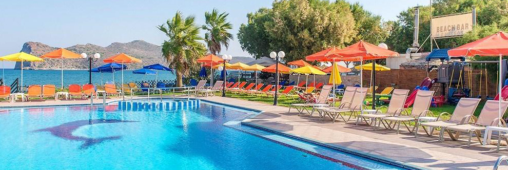 Heraklion Crete Airport Taxi to Coral Beach Hotel in Agia Marina