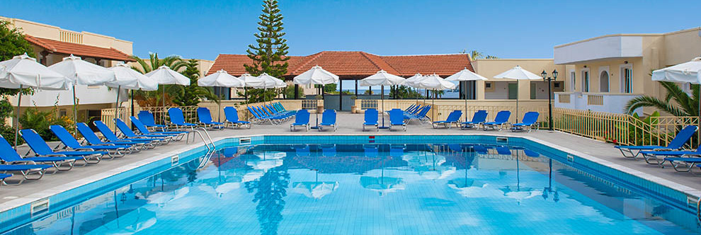 Heraklion Crete Airport Taxi to Alexander House Hotel in Agia Pelagia