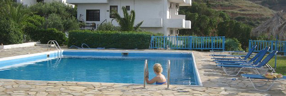 Heraklion Crete Airport Taxi to Bellevue Village Hotel in Agia Pelagia