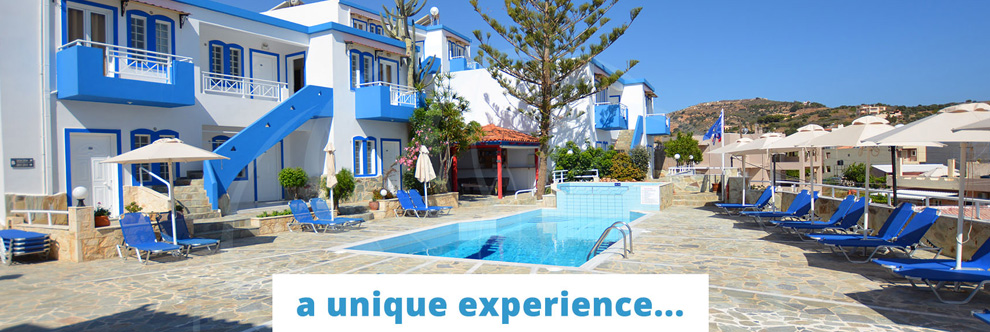 Heraklion Crete Airport Taxi to Belvedere Hotel in Agia Pelagia