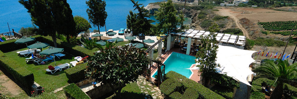 Heraklion Crete Airport Taxi to Eva Mare Hotel in Agia Pelagia