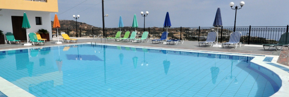 Heraklion Crete Airport Taxi to Pennystella Apartments in Agia Pelagia