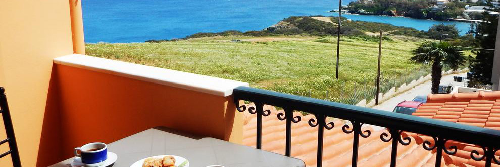 Heraklion Crete Airport Taxi to Psaromoura Residence Hotel in Agia Pelagia