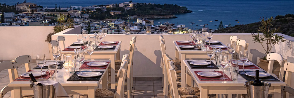 Heraklion Crete Airport Taxi to Sunday Life Hotel in Agia Pelagia