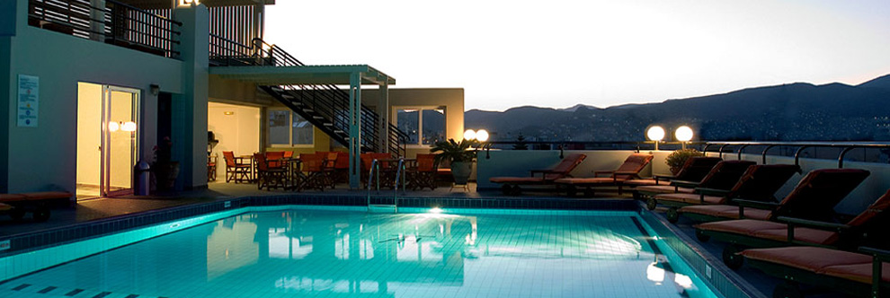 Heraklion Crete Airport Taxi to Alantha Hotel Apartments in Agios Nikolaos