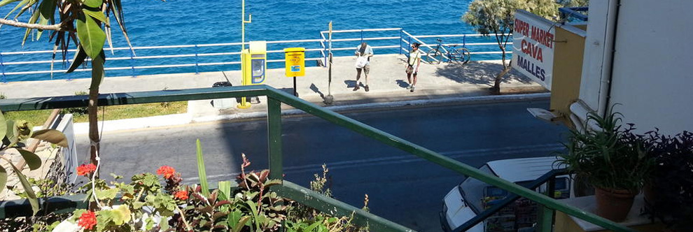 Heraklion Crete Airport Taxi to Hotel Angelos in Agios Nikolaos