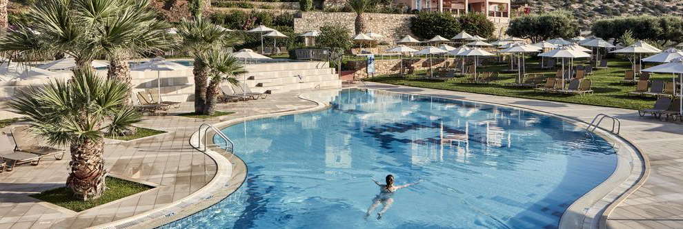 Heraklion Crete Airport Taxi to Candia Park Village Hotel in Agios Nikolaos