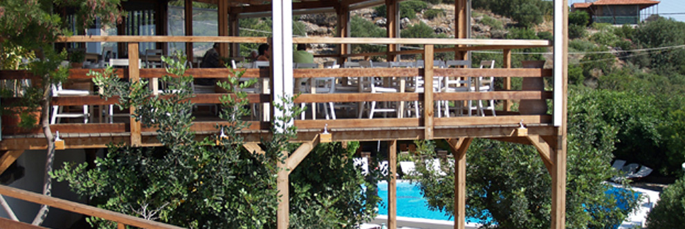 Heraklion Crete Airport Taxi to Cretan Village Hotel in Agios Nikolaos