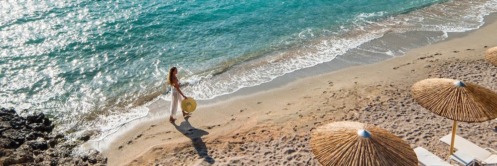 Heraklion Crete Airport Taxi to Daios Cove Luxury Resort and Villas Hotel in Agios Nikolaos