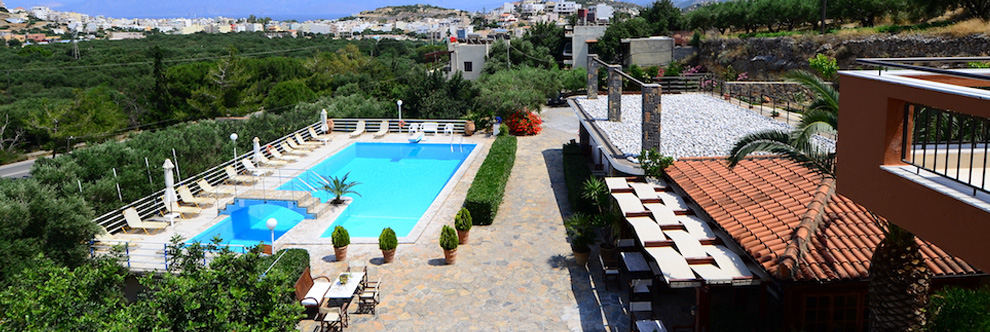 Heraklion Crete Airport Taxi to Golden Apartments Hotel in Agios Nikolaos