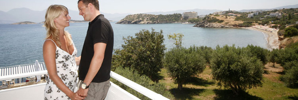Heraklion Crete Airport Taxi to Havania Apartments in Agios Nikolaos