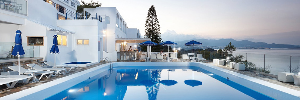Heraklion Crete Airport Taxi to Karma Minoan Hotel in Agios Nikolaos