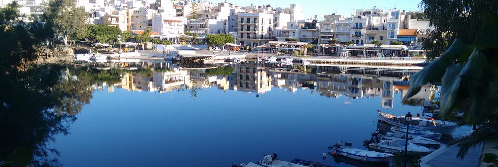 Heraklion Crete Airport Taxi to Marine Thea Apartments in Agios Nikolaos
