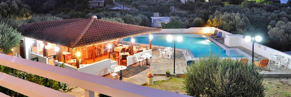 Heraklion Crete Airport Taxi to Primavera Paradise Apartments in Agios Nikolaos