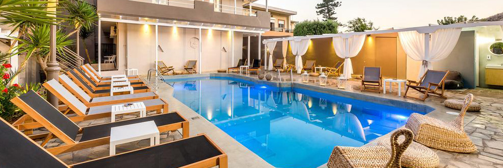 Heraklion Crete Airport Taxi to Anemos Suites Hotel in Amnissos