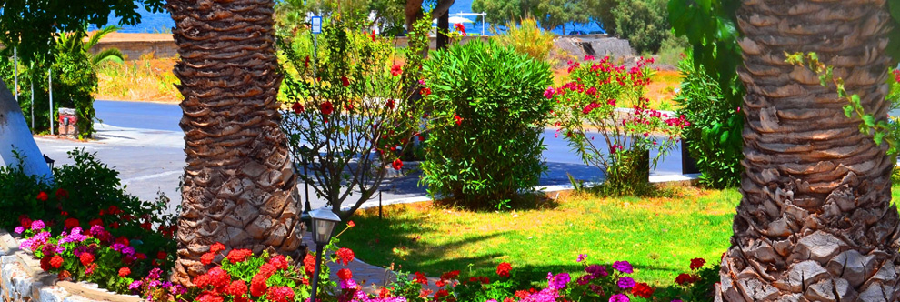 Heraklion Crete Airport Taxi to Amnissos Residence Hotel in Amnissos