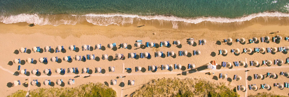 Heraklion Crete Airport Taxi to Agapi Beach Resort Hotel in Amoudara