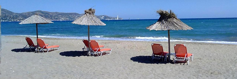 Heraklion Crete Airport Taxi to Aptera Beach Hotel in Amoudara