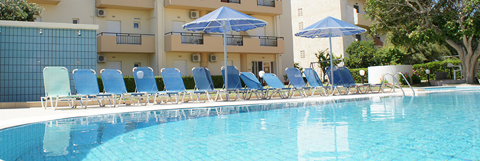Heraklion Crete Airport Taxi to Castro Hotel in Amoudara