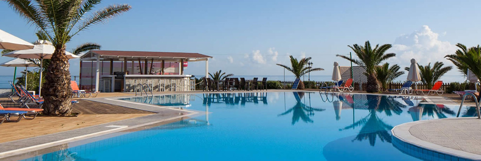 Heraklion Crete Airport Taxi to Akti Corali Hotel in Amoudara