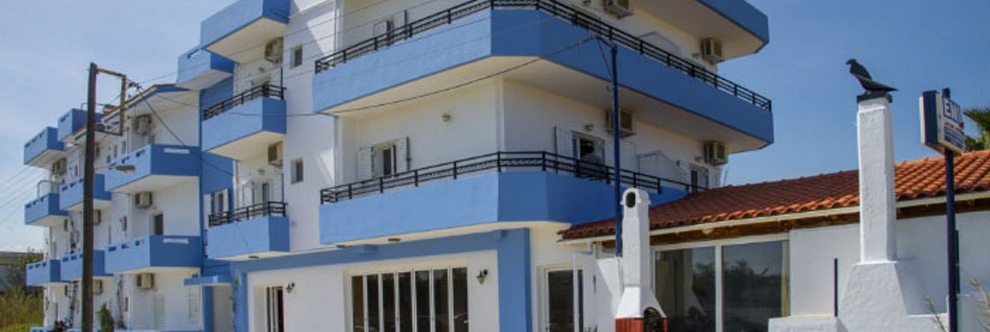Heraklion Crete Airport Taxi to Emi Apartments in Amoudara