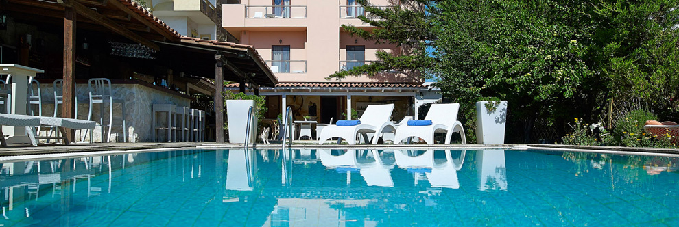Heraklion Crete Airport Taxi to Castro Hotel in Amoudara