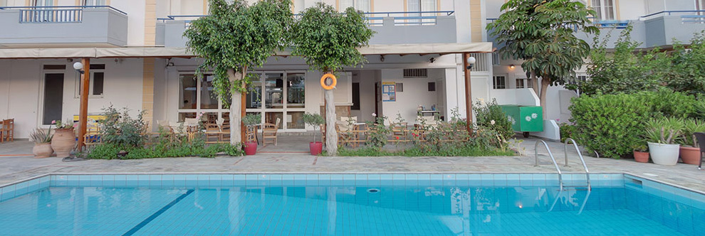 Heraklion Crete Airport Taxi to Marirena Hotel in Amoudara