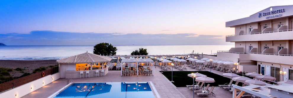 Heraklion Crete Airport Taxi to Neptuno Hotel in Amoudara