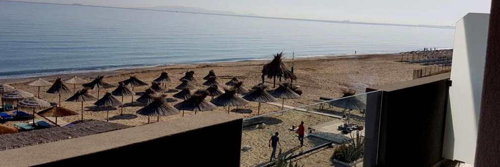 Heraklion Crete Airport Taxi to Tropical Hotel in Amoudara