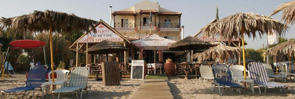 Heraklion Crete Airport Taxi to Troulis Apartments in Amoudara
