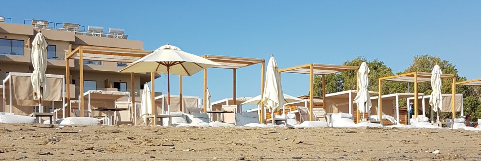 Heraklion Crete Airport Taxi to Yianna Caravel Hotel in Amoudara