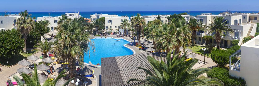 Heraklion Crete Airport Taxi to Europa Beach Hotel in Analipsis