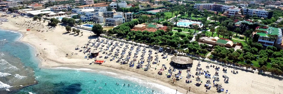 Heraklion Crete Airport Taxi to Anissa Beach and Village in Anissaras