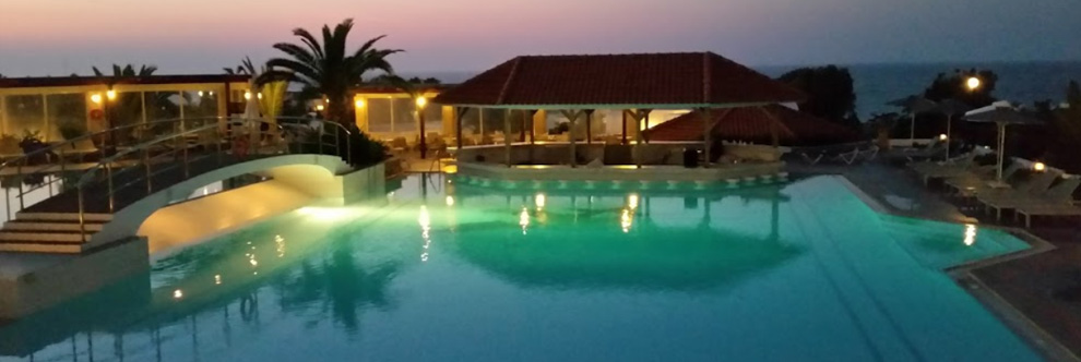 Heraklion Crete Airport Taxi to Annabelle Beach Resort in Anissaras