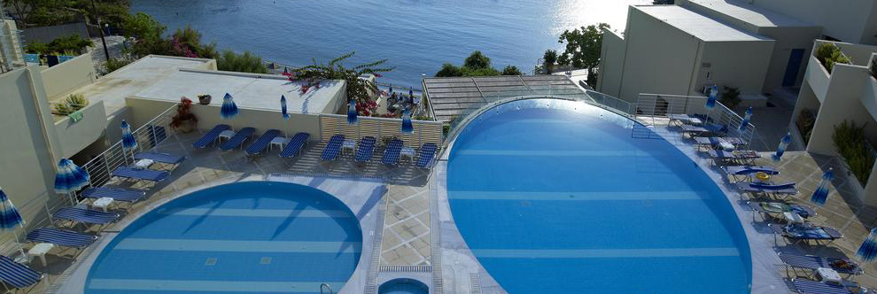Heraklion Crete Airport Taxi to Bali Beach Hotel in Bali