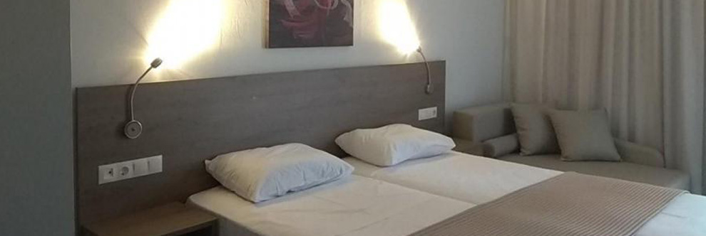 Heraklion Crete Airport Taxi to Blue Horizon Apartments in Bali