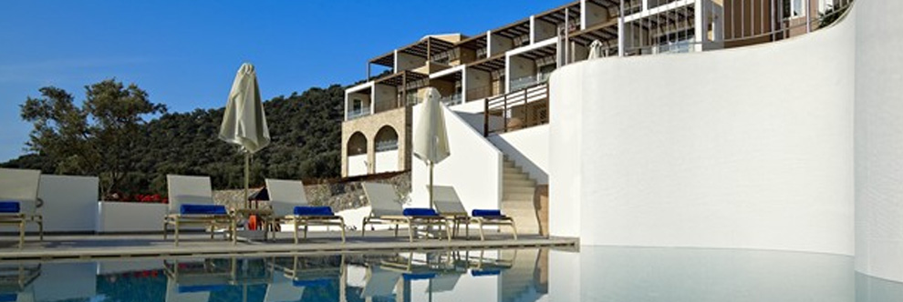 Heraklion Crete Airport Taxi to Filion Suites Resorts and Spa Hotel in Bali