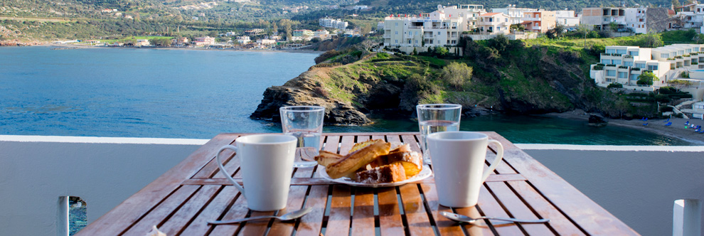 Heraklion Crete Airport Taxi to Villa Vasilis Hotel Apartments in Bali