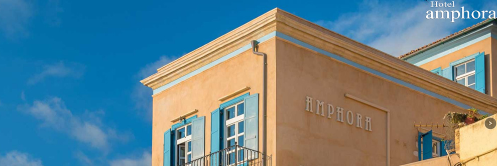 Heraklion Crete Airport Taxi to Amphora Hotel in Chania