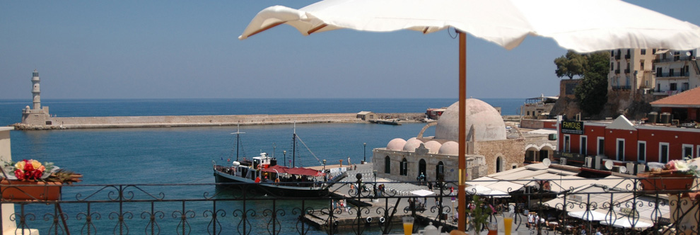Heraklion Crete Airport Taxi to Belmondo Hotel in Chania