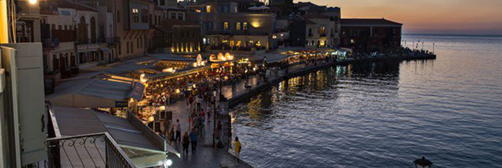 Heraklion Crete Airport Taxi to Elia Zampeliou Boutique Hotel in Chania