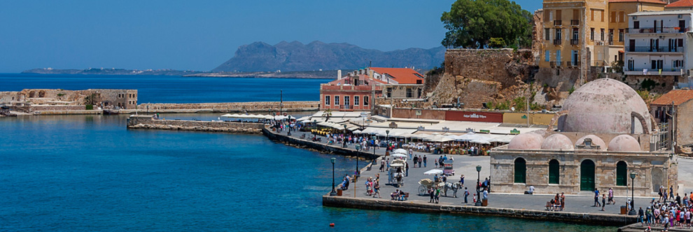 Heraklion Crete Airport Taxi to Loukia Hotel in Chania