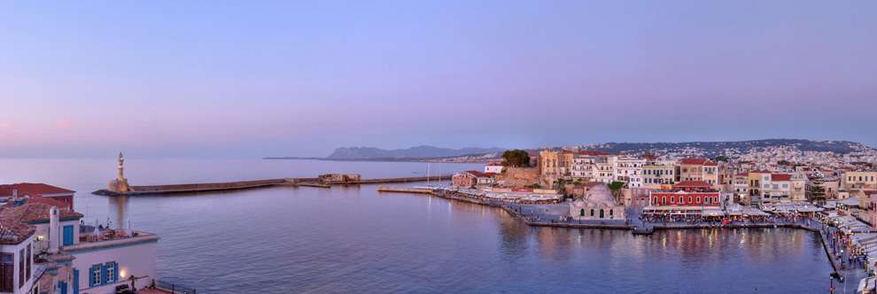 Heraklion Crete Airport Taxi to Porto Del Colombo Boutique Hotel in Chania