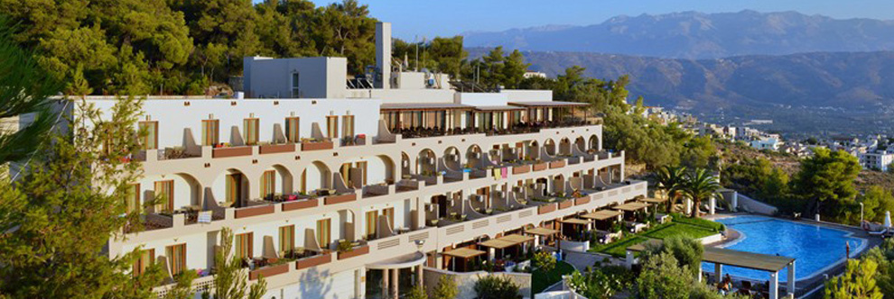 Heraklion Crete Airport Taxi to Royal Sun Hotel in Chania