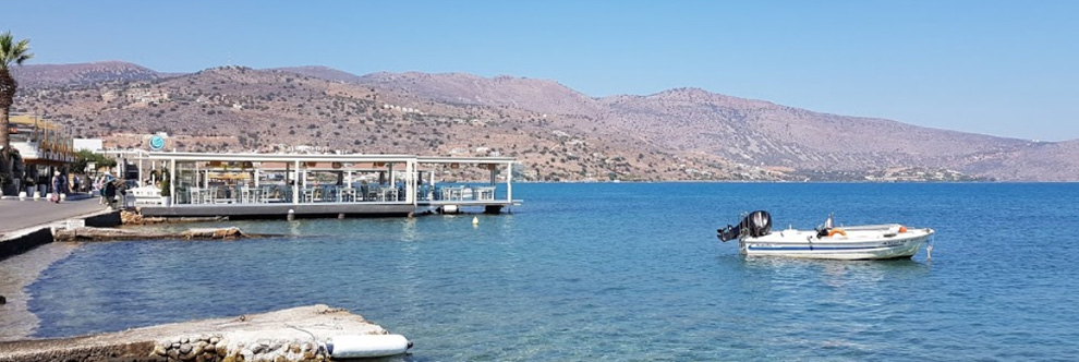 Heraklion Crete Airport Taxi to Alikes Hotel Apartments in Elounda
