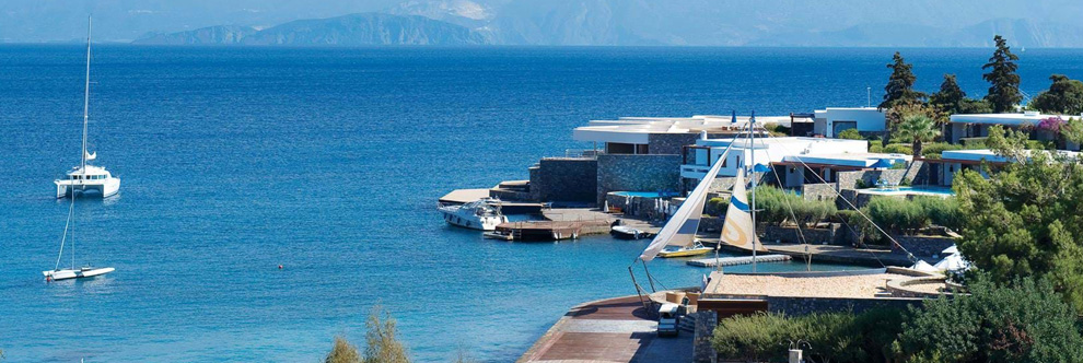 Heraklion Crete Airport Taxi to Elounda Bay Palace Hotel in Elounda