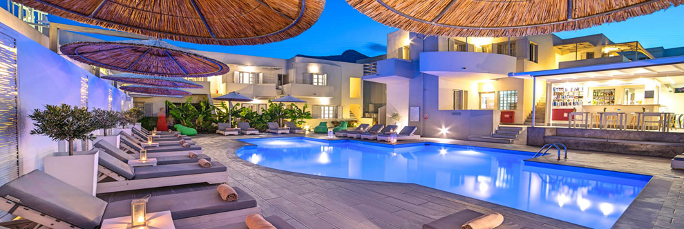Heraklion Crete Airport Taxi to Elounda Garden Suites in Elounda