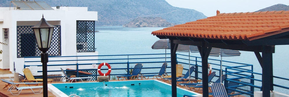 Heraklion Crete Airport Taxi to Kavos Bay Apartments in Elounda